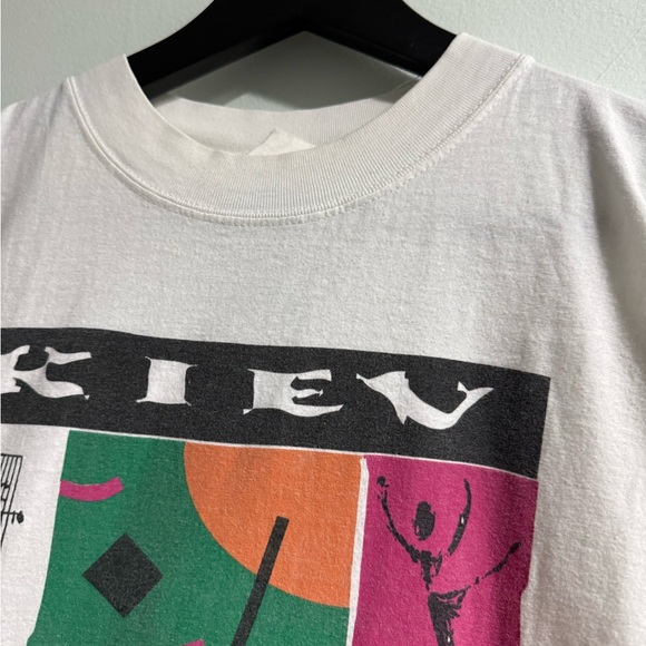 Vintage Art Graphic Tee - White - Picture 3 of 4